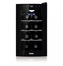 Винный шкаф BBK BWR-080 черный