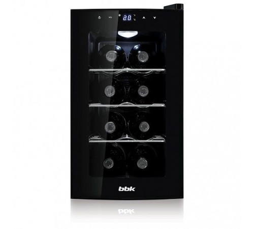 Винный шкаф BBK BWR-080 черный