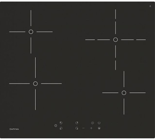 Варочная поверхность DARINA PL E326 B