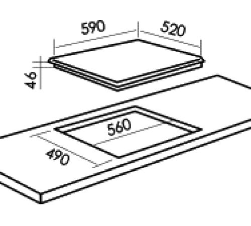 Варочная панель MBS PG-611 WH