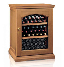 Винный шкаф IP INDUSTRIE CEXK 151 NU (цвет - орех) серии wood