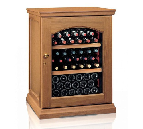 Винный шкаф IP INDUSTRIE CEXK 151 NU (цвет - орех) серии wood