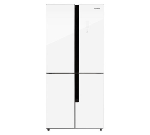 Холодильник NORDFROST RFQ 510 NFGW inverter