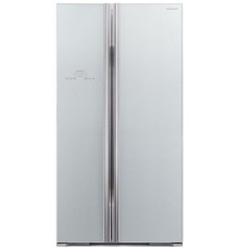 Холодильник HITACHI r-s702 pu2 gs серебристый