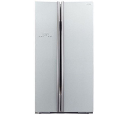 Холодильник HITACHI r-s702 pu2 gs серебристый