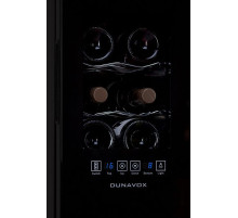 Винный шкаф DUNAVOX  thermo dx-12.33dsc