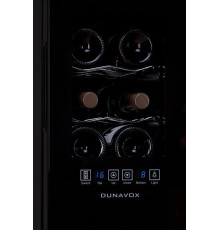 Винный шкаф DUNAVOX  thermo dx-12.33dsc