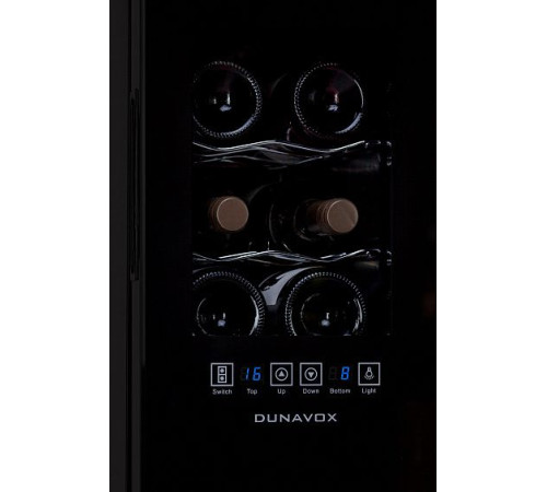 Винный шкаф DUNAVOX  thermo dx-12.33dsc