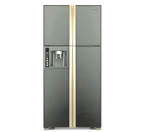 Холодильник  HITACHI r-w662 pu3 sts сталь
