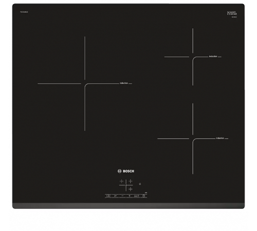 Варочная поверхность BOSCH PUC631BB1E