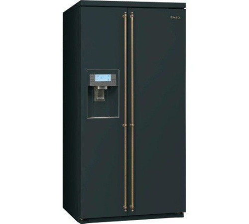 Холодильник side-by-side SMEG sbs8003ao
