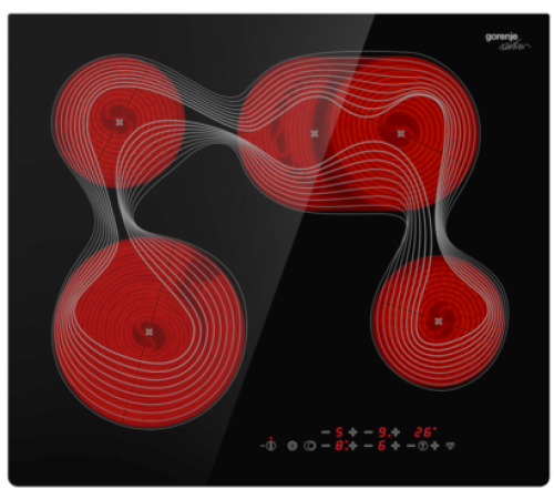Стеклокерамическая панель Gorenje ECT 646 KRB