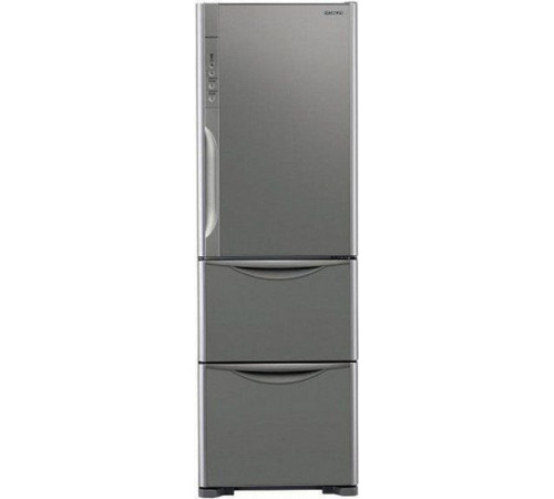 Холодильник HITACHI r-sg37 bpu st сталь