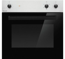 Электрический духовой шкаф NARDI fex0757xn серебристый/черный