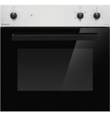 Электрический духовой шкаф NARDI fex0757xn серебристый/черный