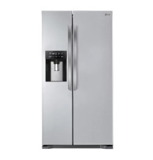 Холодильник LG GS-L325PVYV серебристый