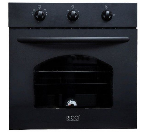 Газовый духовой шкаф RICCI RGO-610BL