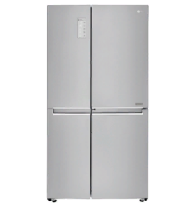 Холодильник LG GS-M960NSBZ серебристый