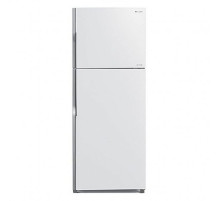 Холодильник HITACHI R-VG 472 PU8 GPW белое стекло