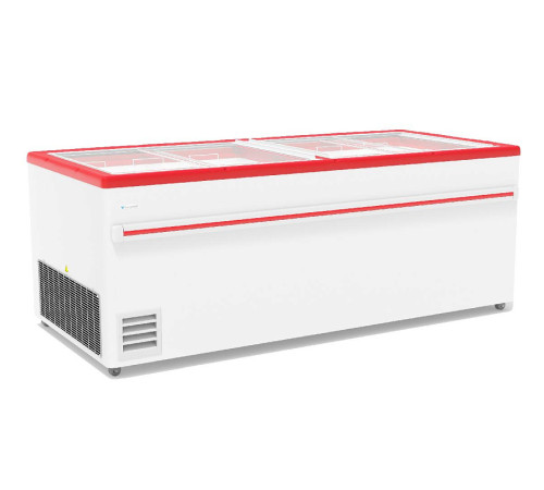 Морозильный ларь FROSTOR F 2000 B красный