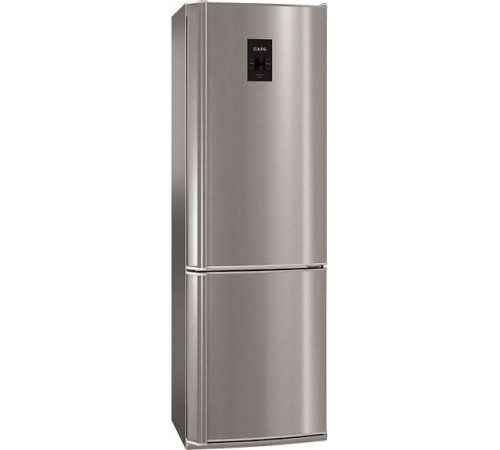 Холодильник AEG S 83200 CM серебристый