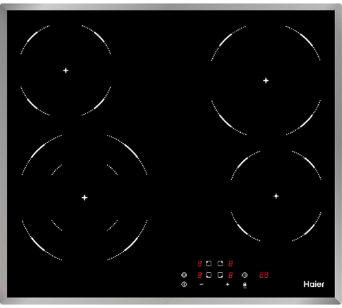 Варочная поверхность HAIER HHY-C64DFB