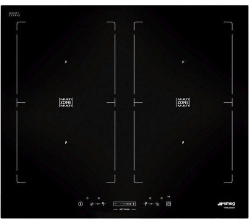 Электрическая поверхность SMEG sim562d