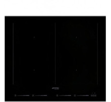 Индукционная варочная панель Smeg SIM662WLDX