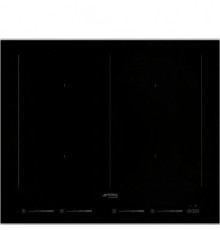 Индукционная варочная панель Smeg SIM662WLDX
