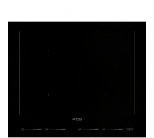 Индукционная варочная панель Smeg SIM662WLDX