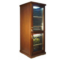 Винный шкаф IP INDUSTRIE CEXK 601 NU (цвет - орех)