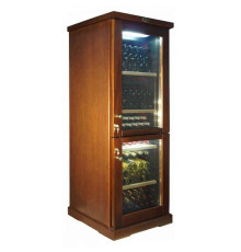 Винный шкаф IP INDUSTRIE CEXK 601 NU (цвет - орех)