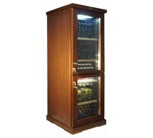 Винный шкаф IP INDUSTRIE CEXK 601 NU (цвет - орех)