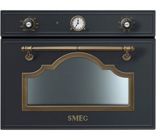 Встраиваемая микроволновая печь SMEG sf4750mao