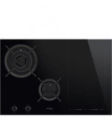 Комбинированная варочная панель SMEG PM6721WLDX