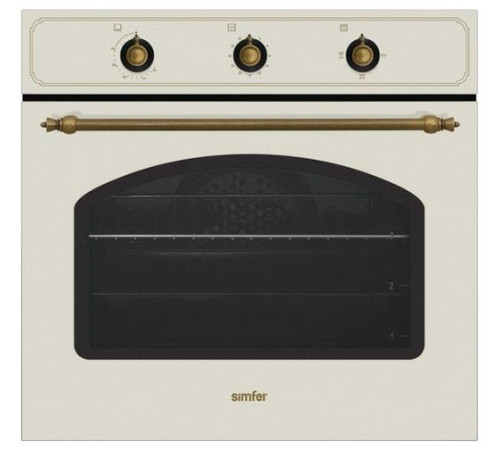 Духовой шкаф SIMFER b 6002 ygro