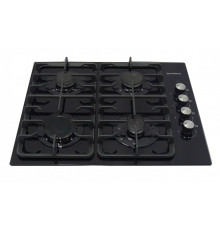 Газовая поверхность DARINA 1t1 bgc341 12 b черный