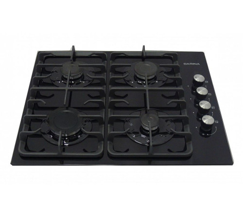 Газовая поверхность DARINA 1t1 bgc341 12 b черный