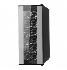 Винный шкаф TESLER WCV-120 SILVER
