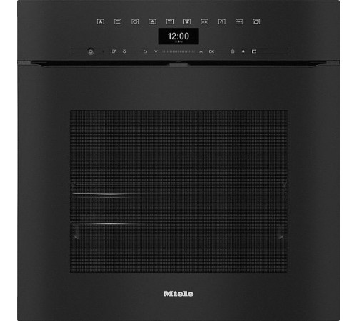 Духовой шкаф MIELE H7464BPX OBSW чёрный обсидиан