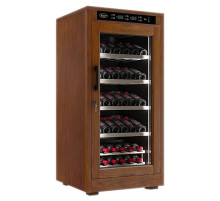 Винный шкаф COLDVINE C66-WN1 (Modern)