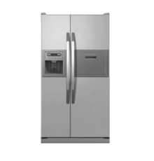 Холодильник DAEWOO FRS-20FDI нержавеющая сталь