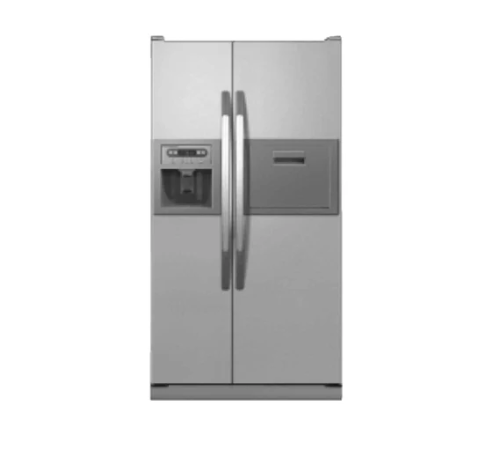 Холодильник DAEWOO FRS-20FDI нержавеющая сталь