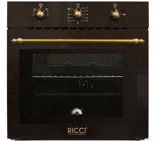 Газовый духовой шкаф Ricci RGO-620BR