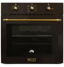 Газовый духовой шкаф Ricci RGO-620BR