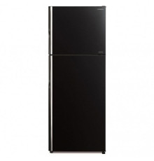 Холодильник HITACHI R-VG 472 PU8 GBK черное стекло