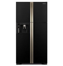 Холодильник HITACHI r-w722 pu1 gbk