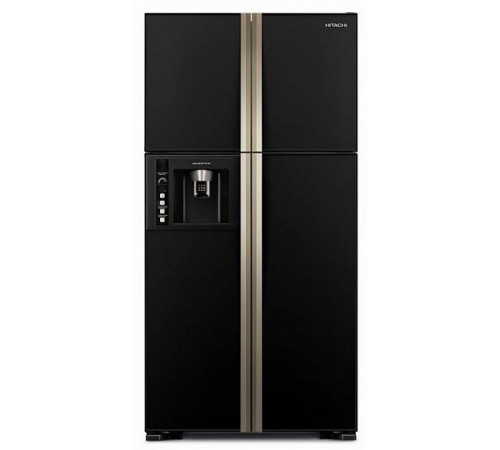 Холодильник HITACHI r-w722 pu1 gbk