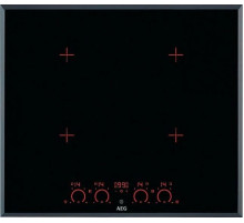 Варочная поверхность AEG HK 567440 FB черный