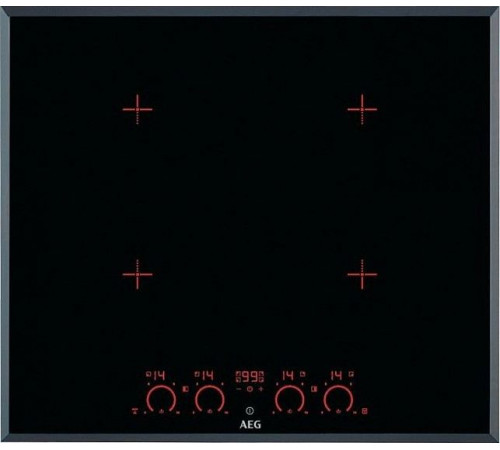 Варочная поверхность AEG HK 567440 FB черный